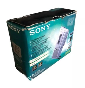 Sony M-560V Pressman MicroCassette Diktiergerät Diktiergerät Diktiergerät ungetestet - Bild 1 von 13