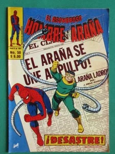 AMAZING SPIDER-MAN #56 1st APP CAP STACY DOCTOR OCTOPUS SPANISH MEXICO NOVEDADES - Bild 1 von 1