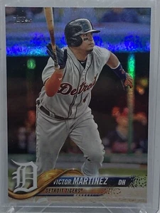2018 Topps Rainbow Foil #429 Victor Martinez Detroit Tigers - Picture 1 of 2