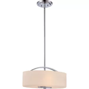 Illumina Direct 18" Pendant 3 Light Polished Chrome Finish TST0957G - Picture 1 of 2