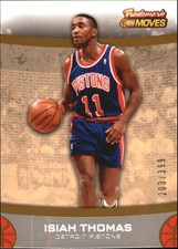 2007-08 Topps Trademark Moves Orange Basketball Card #46 Isiah Thomas /399