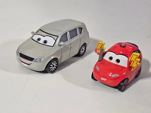 Disney Pixar Cars 2022 Maddy McGear & Melissa Bernabrake 2 Pack - Picture 1 of 7