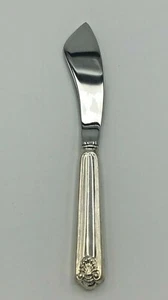 Fiddle Shell by Towle Sterling Silver Master Butter Knife 7" - Picture 1 of 3