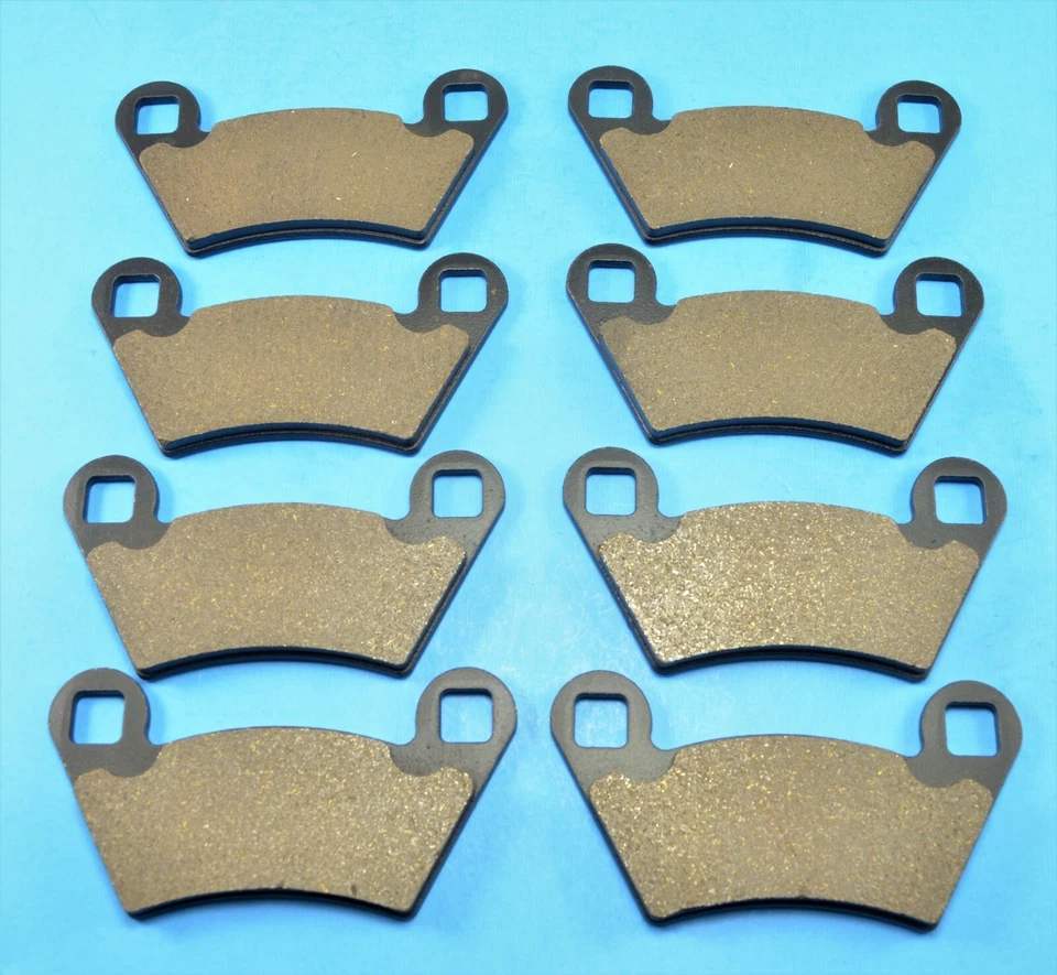 NUEVAS PASTILLAS DE FRENO DELANTERAS TRASERAS Fit Polaris Ranger 500 2x4 4x4 6x6 2004-2005 Foto 1 de 1