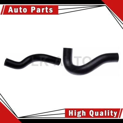 Gates Upper Lower 2 x Radiator Coolant Hoses For Toyota RAV4 2001 02 03 04 2005 - Image 1 of 4