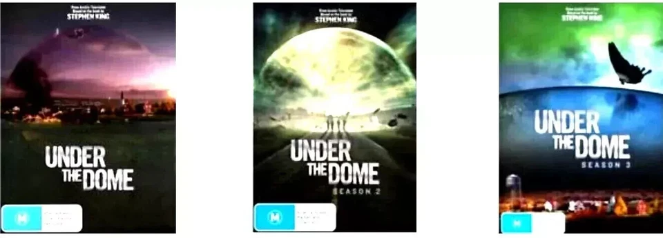 Under the Dome: The Complete Series | Season 1-3 (DVD, 9-Disc set) NEW & SEALED - Image 1 of 1
