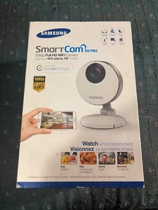 TELECAMERA DI SICUREZZA SAMSUNG SMARTCAM HD PRO 1080P HD WIFI COMPLETA DI SCATOLA - Foto 1 di 3
