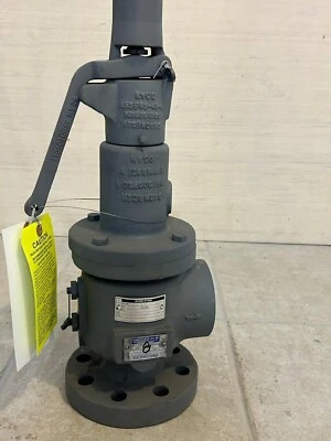 Kunkle Valve 6252FJH01-AS 2" Relief Valve 150PSI Set Pressure Repaired by NASVI - Image 1 of 4