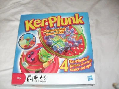 Ker.Plunk 4 games in one and even easier setup. Rules on base of box none inside - Image 1 of 4