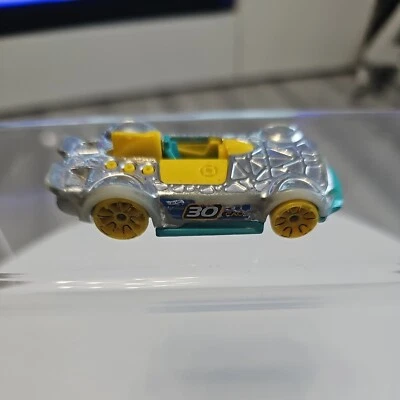 Used Hotwheels Model Car Monteracer H38 Diecast Collectors - Image 1 of 4