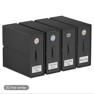 Faltbarer Organizer, Blatt Organizer und Aufbewahrung, 4er Pack, - Bild 1 von 8