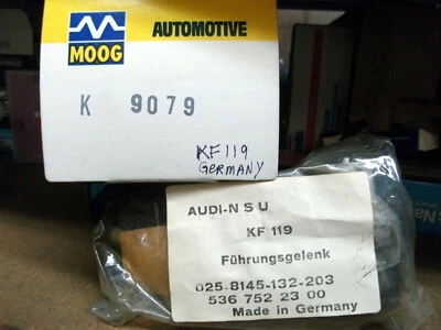 1 - Rótula inferior delantera Moog K9079 Audi 4000 cupé Fox VW Dasher Quantum Foto 1 de 3