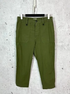 Vintage Zadig & Voltaire Piar Carpenter Khaki Damen Hose Gr. 40 - Bild 1 von 9