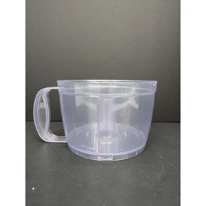 Hamilton Beach PrepStar Food Processor Model 70550 R Type FP09 Blue Work Bowl - Picture 1 of 7