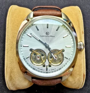 Constantin Weisz Watch REF 11A069CW Automatic 40 Jewels Water Resistant 3ATM - Picture 1 of 9