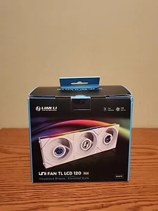 Lian Li Uni Fan TL LCD 3x120 RGB (Regular Blade) - Picture 1 of 3