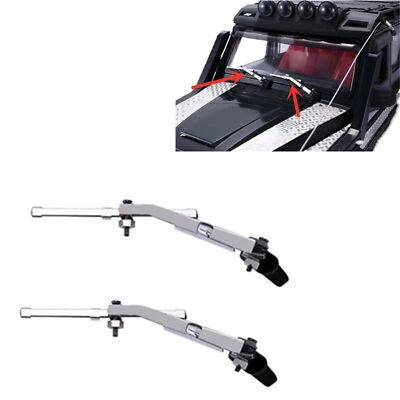 Metal Movable Windshield Wiper Blades For MN 1:12   G500 RC Car Upgrade Part - Image 1 of 4