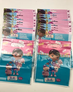 20 Packs of 6 Disney Doc McStuffins Party Bags Value Pack - 120 bags - Wholesale - Picture 1 of 4