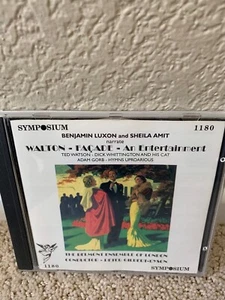 William Walton: Faade, an Entertainment (CD, Sep-1994, - Picture 1 of 1