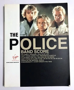 THE POLICE MEJOR BANDA PARTITURA JAPÓN GUITAR TAB - Imagen 1 de 4