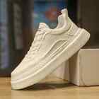 Men's Sneakers Breathable Lightweight Comfort Fit Walking Causal Shoes for Male