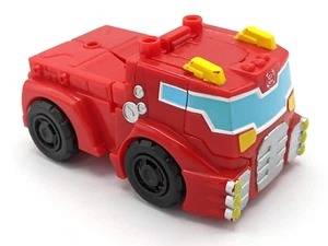 TRANSFORMERS Playskool Heroes RESCUE BOTS Rescue Rigs HEATWAVE no Hook & Ladder - Picture 1 of 4