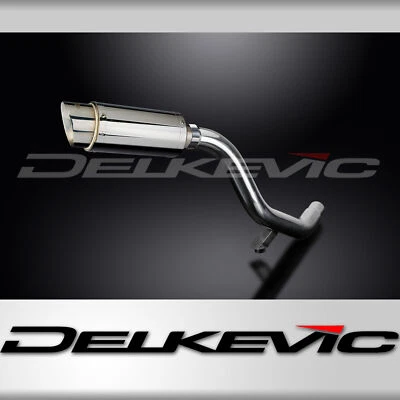 Kit silenciador de escape redondo de acero inoxidable Triumph Tiger 1200 Explorer 12-21 Slip On 8" Foto 1 de 4