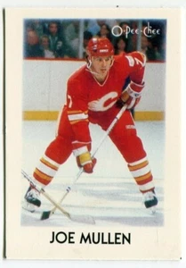1987-88 O-Pee-Chee Mini OPC #29 Joe Mullen Calgary Flames - Picture 1 of 2