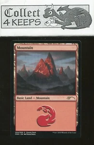 Mountain 004 Core 2020 Promo Pack Non-Foil Nrmt - Picture 1 of 2