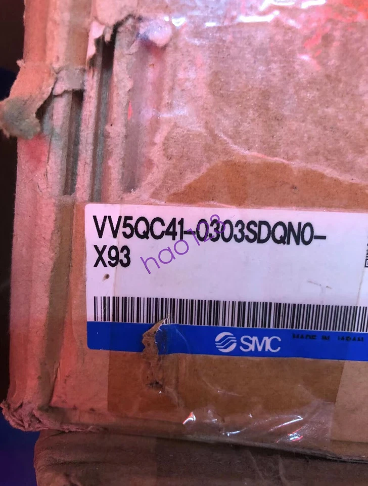 VV5QC41-0303SDQN0-X93 SMC Valve Island Brand New DHL/FedEx - Image 1 of 1