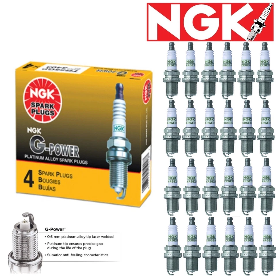 Juego de 24 bujías NGK G-Power Bujías 2003-2012 Maybach 57 6,0 L 5,5 L V12 Foto 1 de 1