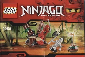 Lego NINJAGO # 2258 Ninja Ambush - Istruzioni di Costruzione (no mattoncini!) - Foto 1 di 1
