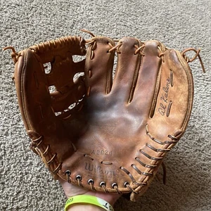 SCHÖNER VINTAGE AL KALINE WILSON A2024 BASEBALLHANDSCHUH FELDERHANDSCHUH GROSS RECHTS TIGER - Bild 1 von 9