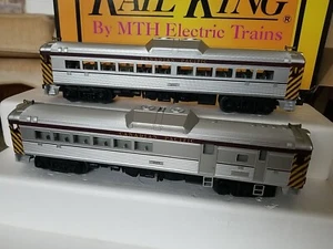 Railking MTH O-Gauge RDC Budd Car Set Canadian Pacific 3 Rail Horn 30-2183-0 - Picture 1 of 14
