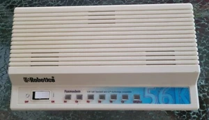 US Robotics Sportster V.90 External Faxmodem 56K Model 005686-03 - Picture 1 of 3