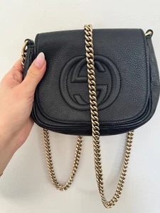 gucci soho bag black - Picture 1 of 5