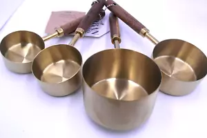 URBAN CUPBOARD Luxury Scale Measuring Cups Spoons - Feel Real Quality! - Picture 1 of 5