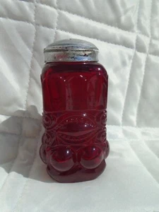 Mosser Ruby Red Eyewinker Salt Shaker - Picture 1 of 4