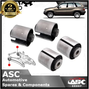 Juego de arbustos de brazo de control Wishbone trasero (4) - L/R - se adapta a BMW X5 (E53) 2000-2006 - Imagen 1 de 1