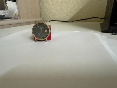 Reloj para hombre Jacques Lemans G111 hecho en Suiza ultra delgado fecha cristal de zafiro Foto 1 de 4