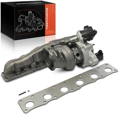 Turbo Turbocharger for BMW 335i GT xDrive 435i Gran Coupe 535i GT 640i X4 X5 X6 - Image 1 of 4