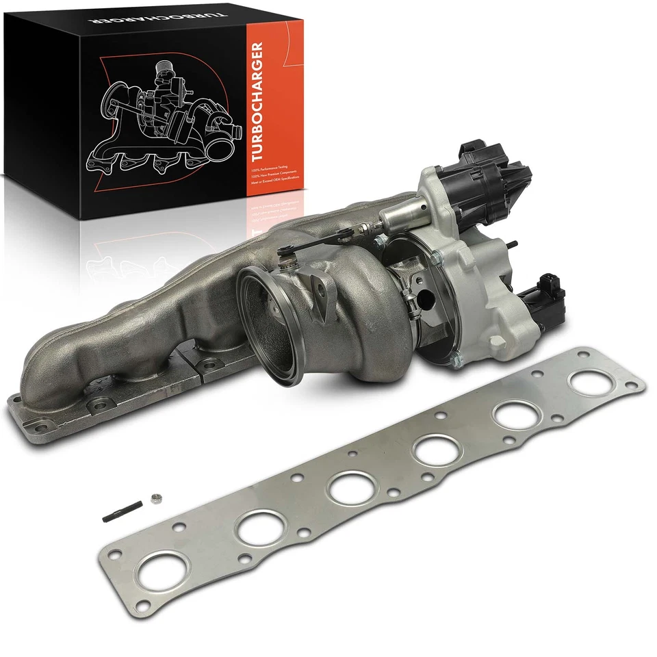 Turbocompresor para BMW 335i GT xDrive 435i Gran Coupé 535i GT 640i X4 X5 X6 Foto 1 de 4