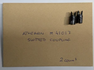 HO scale ATHEARN # 41017 SLOTTED COUPLING 2 count - Picture 1 of 8