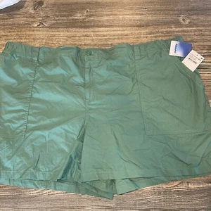 Abound Size XXXL Lawn Green Pull-On Shorts, NWT. 5 - Picture 1 of 10