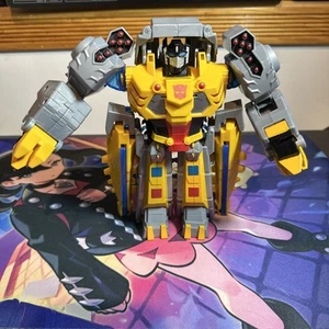 Transformers Grimlock Ultimate Class Cyberverse Action Figure missing feet 2018 - Picture 1 of 9