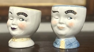Vintage Paar 1997 Limited Edition Bailey's Irish Cream His & Hers YUM Tassen RAR - Bild 1 von 9