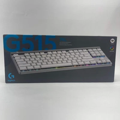 New Logitech G515 TKL Wired Low Profile Gaming Keyboard 920-012869 - Image 1 of 4