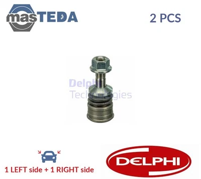 TC3681 SUSPENSION BALL JOINT PAIR FRONT DELPHI 2PCS FOR MERCEDES-BENZ C-CLASS - Image 1 of 4
