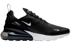 Nike Air Max 270 Black Anthracite Running Shoes SIZE 12 Women AH6789-001 - Picture 1 of 5