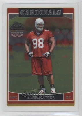 2006 Topps Chrome Special Edition Rookie Gabe Watson #203 RC - Image 1 of 2